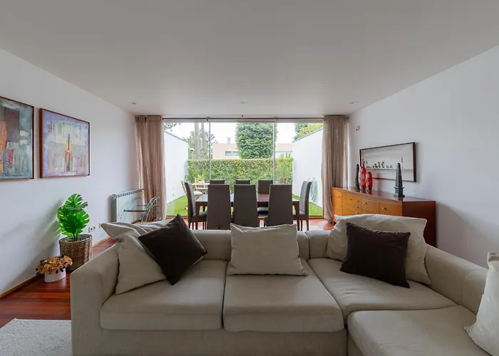 125 House - Swimming Pool, Tennis, Golf & Nature Parco vacanze Esposende