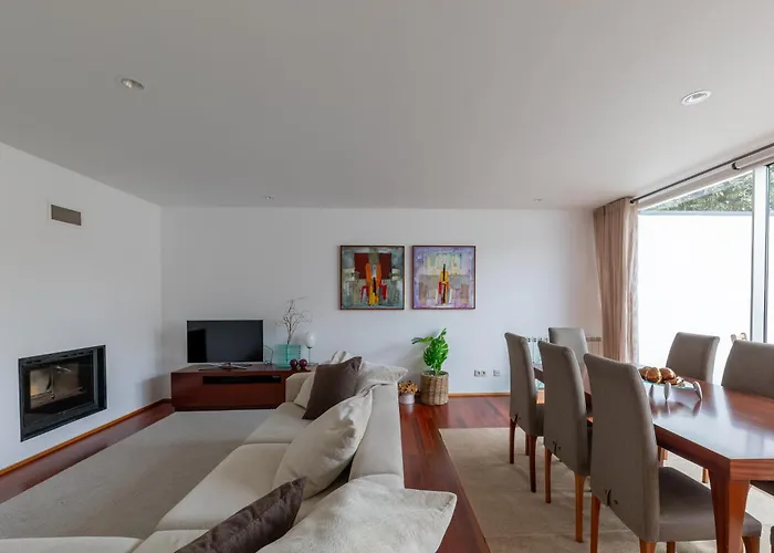 Parco vacanze 125 House - Swimming Pool, Tennis, Golf & Nature Esposende