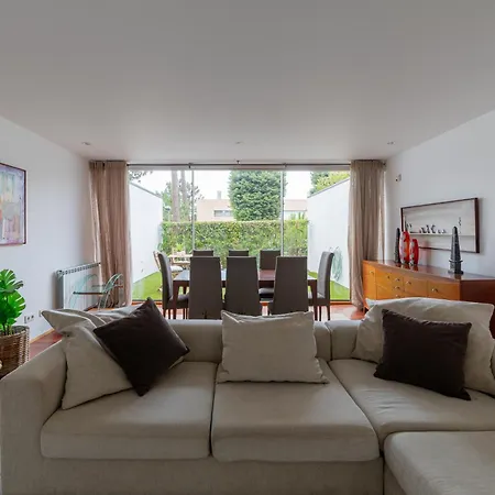 125 House - Swimming Pool, Tennis, Golf & Nature Kompleks wypoczynkowy Esposende